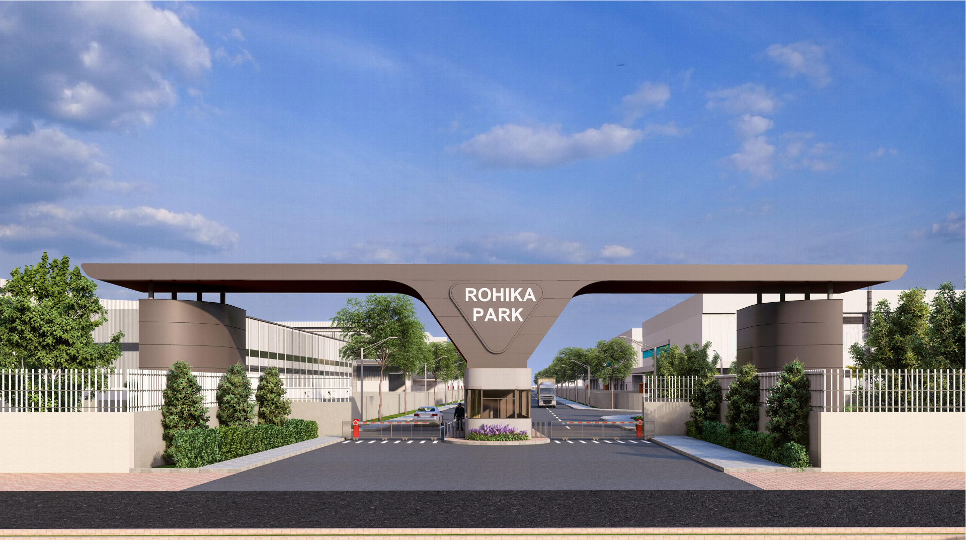 Main Entrance Gate
